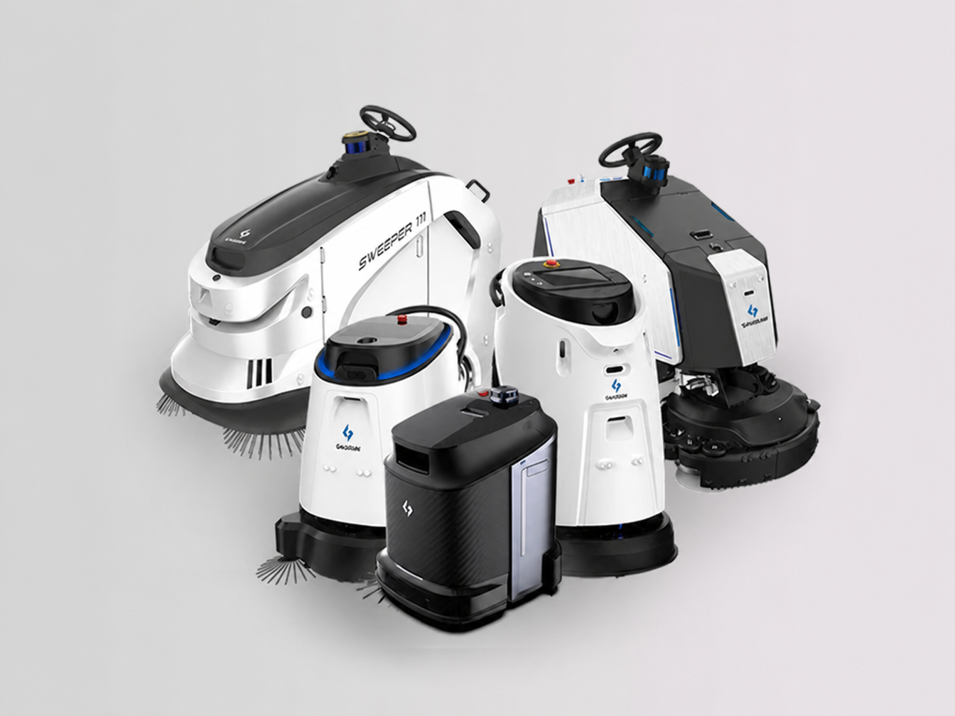 Scrub, Sweep, Mop & Vacuum